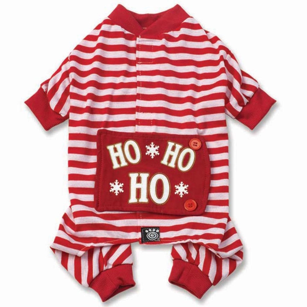 PETRAGEOUS Ho Ho Ho Dog Pajamas